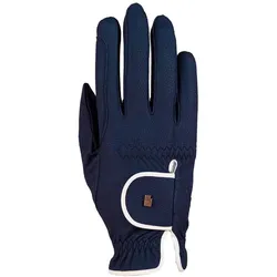 Roeckl LONA marine/weiß Ladies Reithandschuhe, Roe17_Gr.: 7