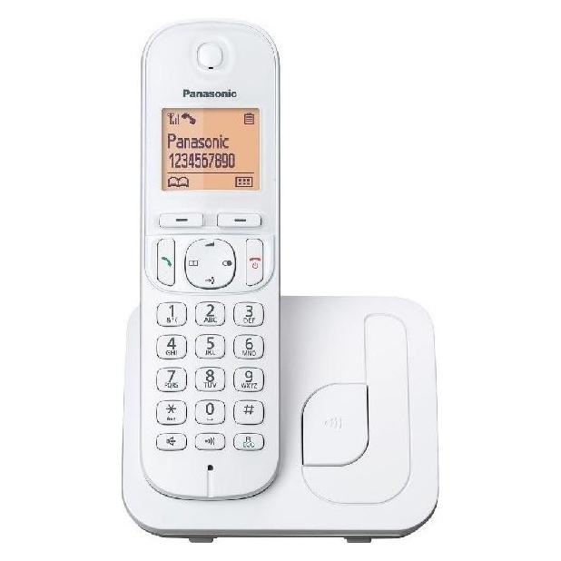Panasonic Wireless Telephone Kx-Tgc210spw White (KX-TGC210SPW)