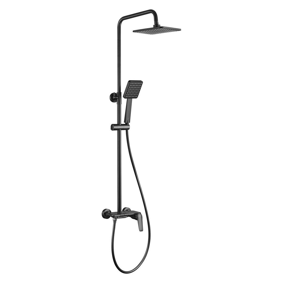 Deante Regendusche mit Duscharmatur (NER_N4PM)