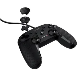 Trust GXT541 Muta PC Gaming Controller Schwarz für PC , Kabelgebunden