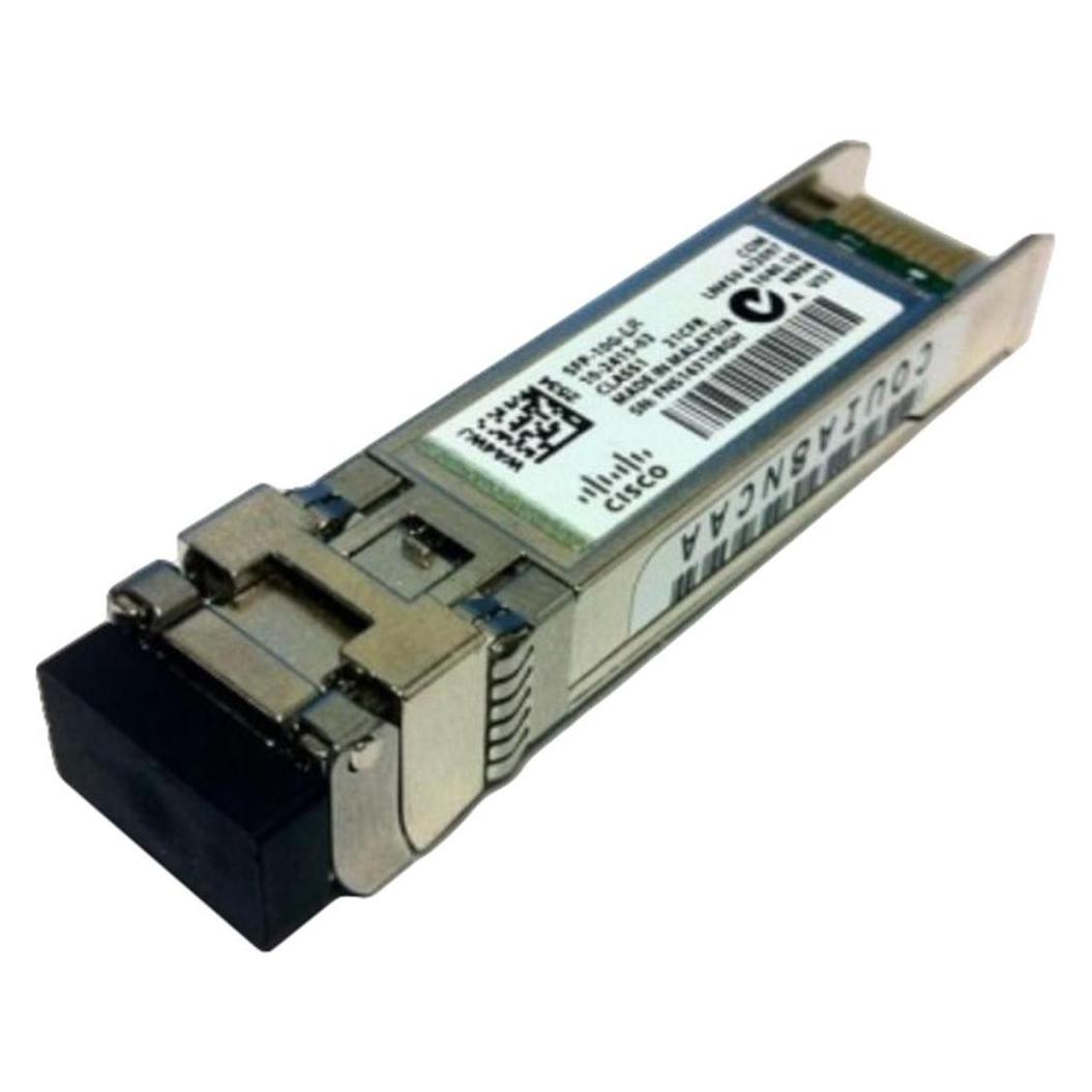 Cisco Modulo Trasmettitore-Ricevitore di Rete SFP+ 10km LC (SFP-10G-LR)