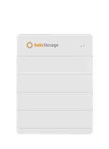 Solis FlexHome 4x 5kWh stapelbare HV Batterie + 1x BMS HV