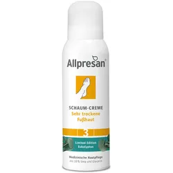 Allpresan Fuß Schaum-Creme mit Eukalyptus-Extrakt 125ml