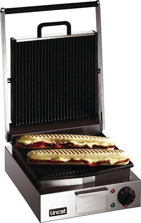 Lincat Lynx 400 Einzelkontaktgrill Lpg Nut/Nut