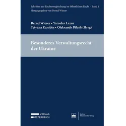 Besonderes Verwaltungsrecht der Ukraine, Fachbücher