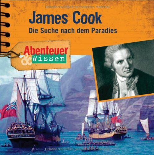 Maja Nielsen - Abenteuer & Wissen: James Cook. Die Suche nach dem Paradies - Preis vom 30.09.2026 22:30:23 h