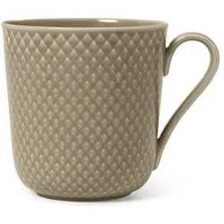 Lyngby, Tasse, 39 cl - Porcelaen - Clay (390 ml, 4x)