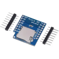 Micro SD Shield für D1 Mini