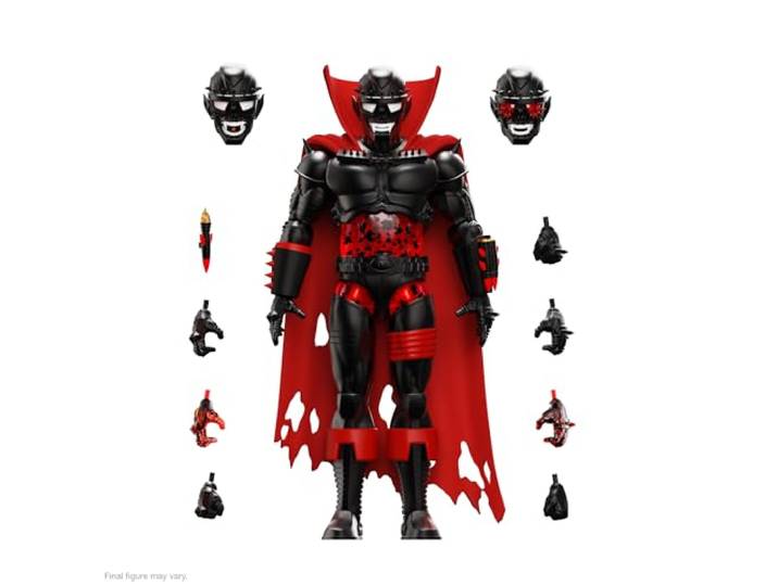 Super7 Czarface ULTIMATES! Wave 02 - Czarface (Czar Noir) Actionfigur