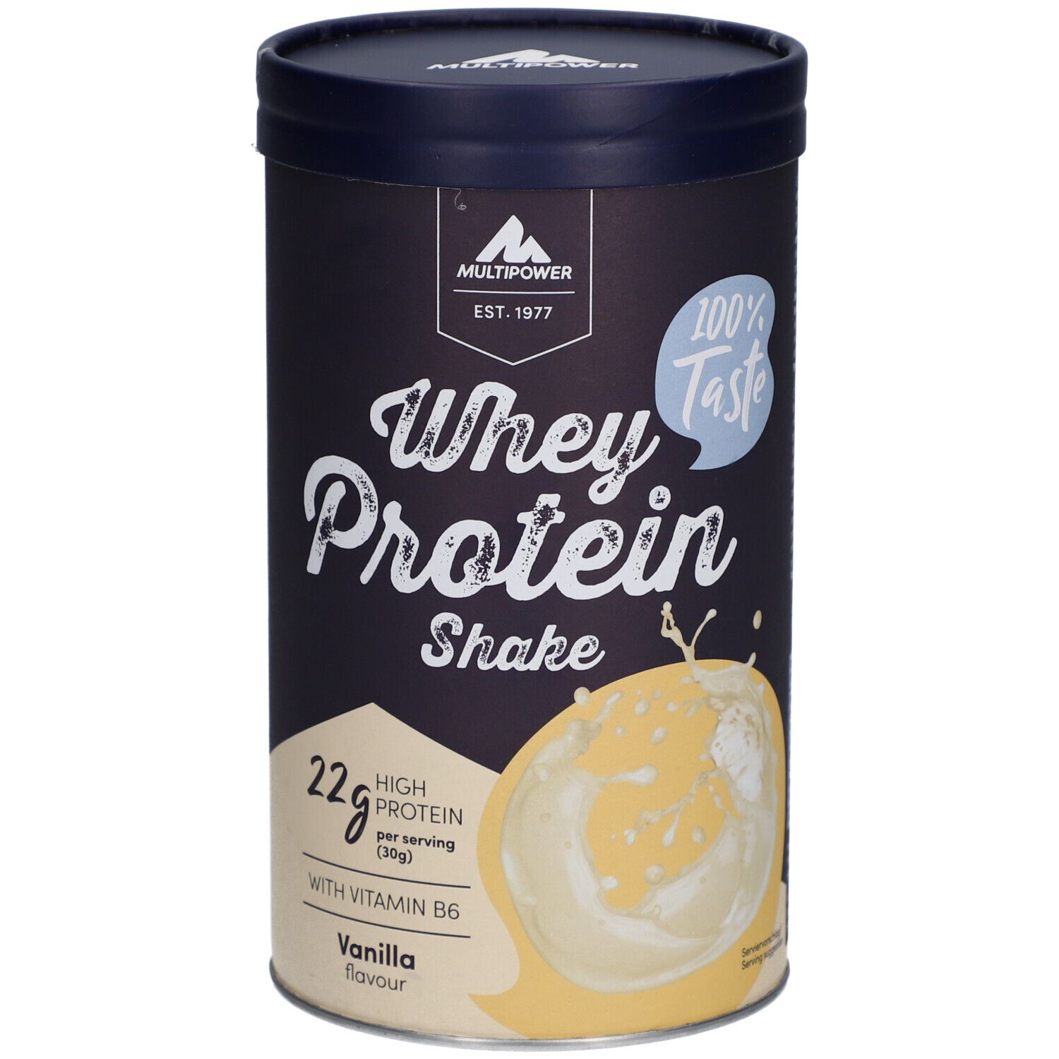 Multipower Whey Protein Vanille 420g 420 g