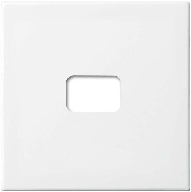 Busch-Jaeger Interrupteur basculant ouvert pour symbole blanc alpin 2520-914 (2CKA001731A2008)