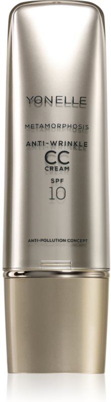 Yonelle Metamorphosis CC creme mod rynker SPF 10 Skygge 2 Neutral 50 ml