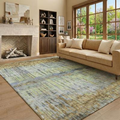 Addison Rugs Premium Washable Super Soft Abstract Tolstoy Mayfield Rug