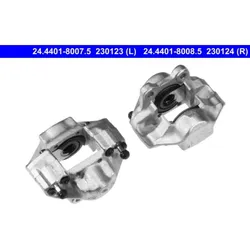 Bremssattel ATE 24.4401-8008.5 für VW Kaefer Karmann Ghia