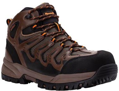 Propet Sentry - Mens 11 Brown Boot Medium