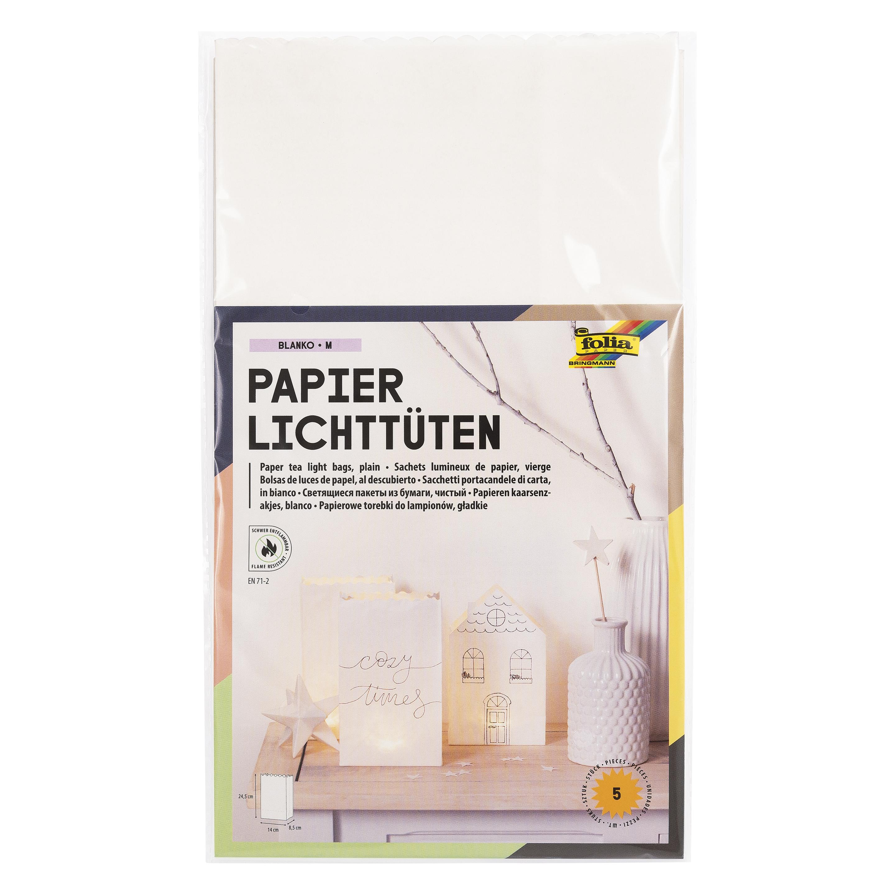 Magni Lichtertüten (5x) (12400)