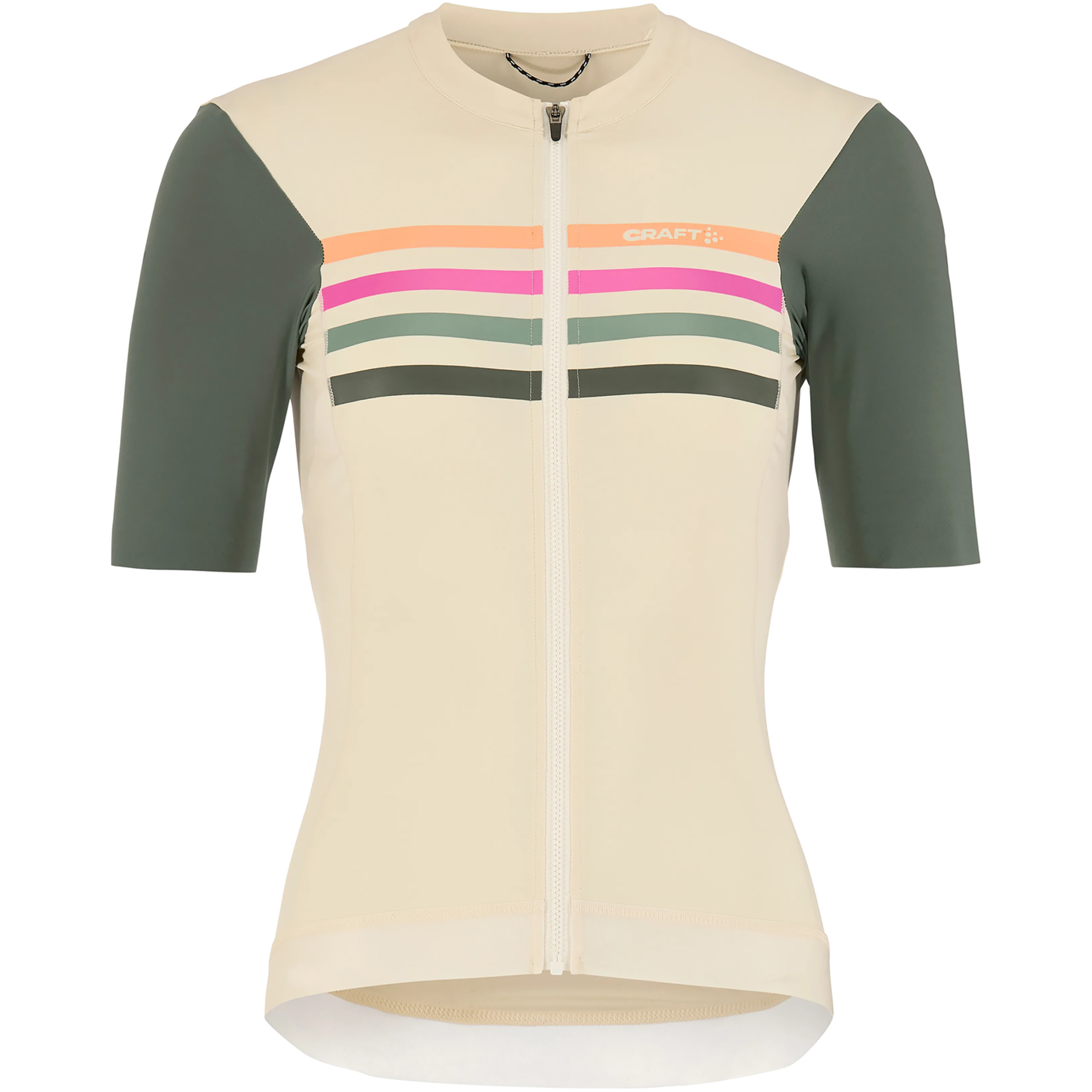 Craft Endur Training Trikot Damen Radtrikots beige Größe S Gravel | Rennrad Elastisch