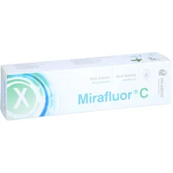 MIRADENT Zahncreme mirafluor C