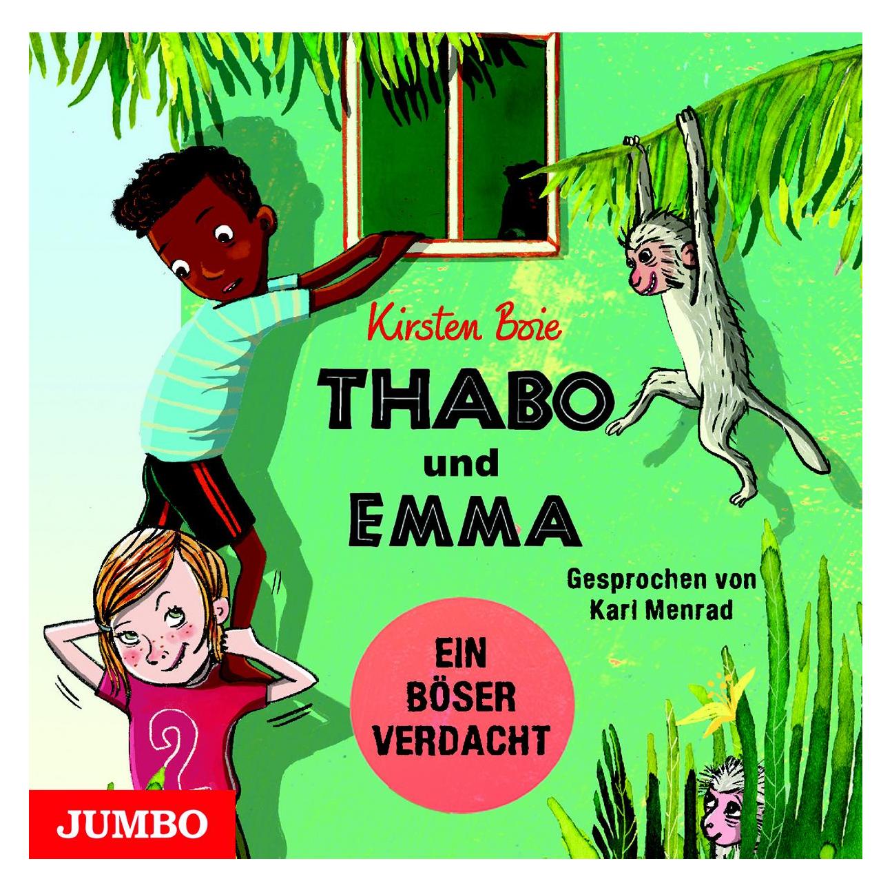 Jumbo CD Thabo und Emma - Ein böser Verdacht (2) (36883234)
