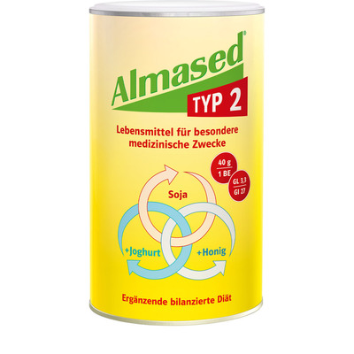 Almased Wellness GmbH ALMASED Typ 2 Pulver 500 g 16777920