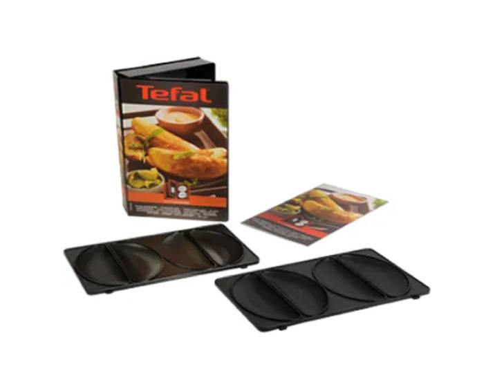 Tefal Snack Collection crêpeplaat voor contactgrill Zwart