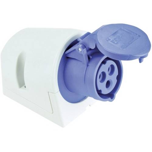SIROX 601.136 CEE-CARA Wandsteckdose 16A 1St.