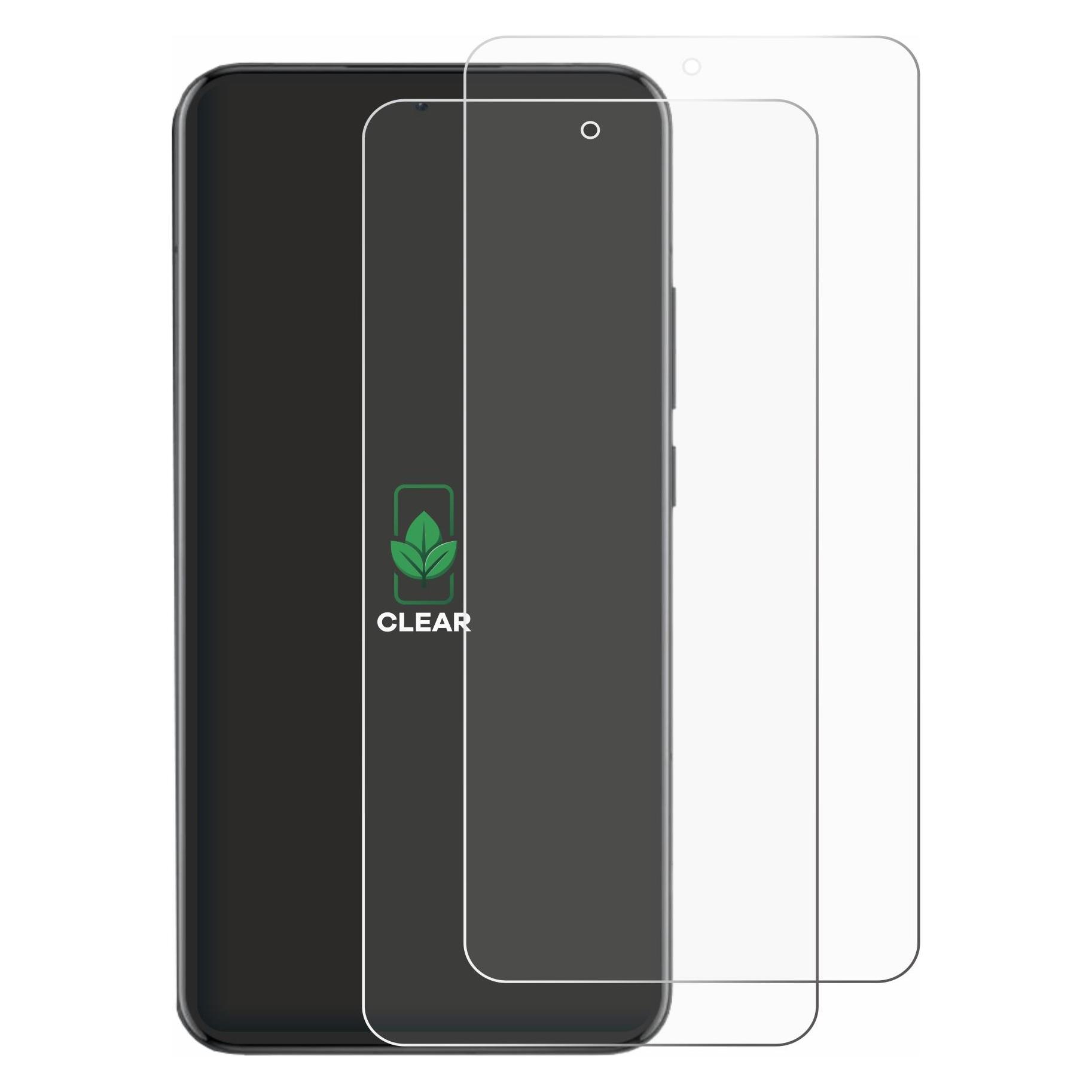 ScreenLeaf Schutzfolie für Oppo Reno 13 Pro Displayschutz Display Schutz Folie Klar Transparent (2 Stk., Oppo Reno 13 Pro) (6159005)