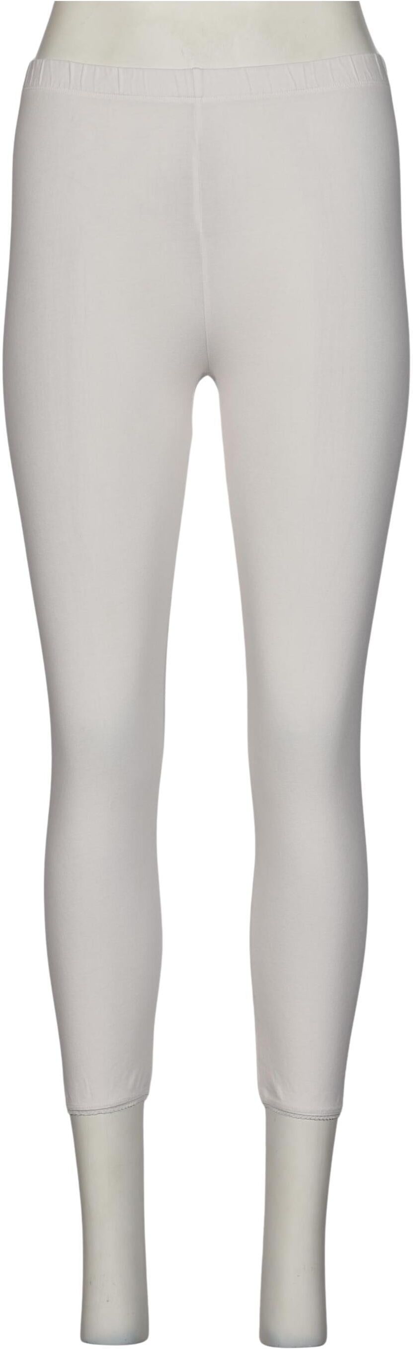 Sorgenfri Sylt Damen Stoffhose, Weiß, Gr. M, Baumwolle / Elasthan - Second Hand