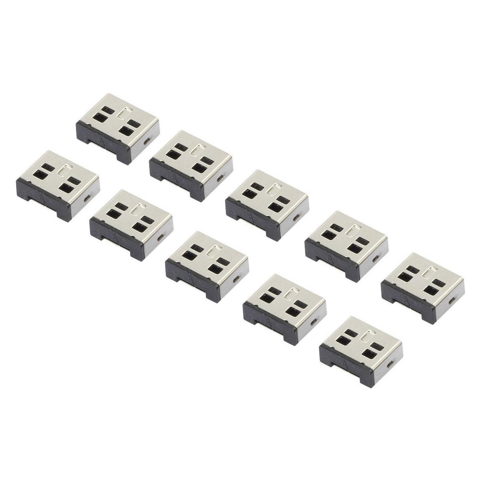 Renkforce 10x USB-Einsätze für USB-Portblocker (RF-4463019)
