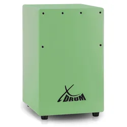 XDrum KC-37GN Kinder-Cajon Grün