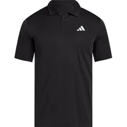 adidas CLUB Tennis Polo Herren | Gr. L | schwarz - schwarz