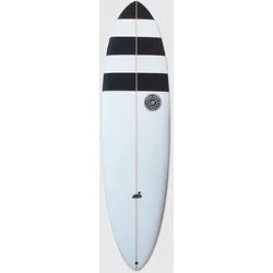 TwinsBros Black Swan Surfboard uni Gr. 7'6