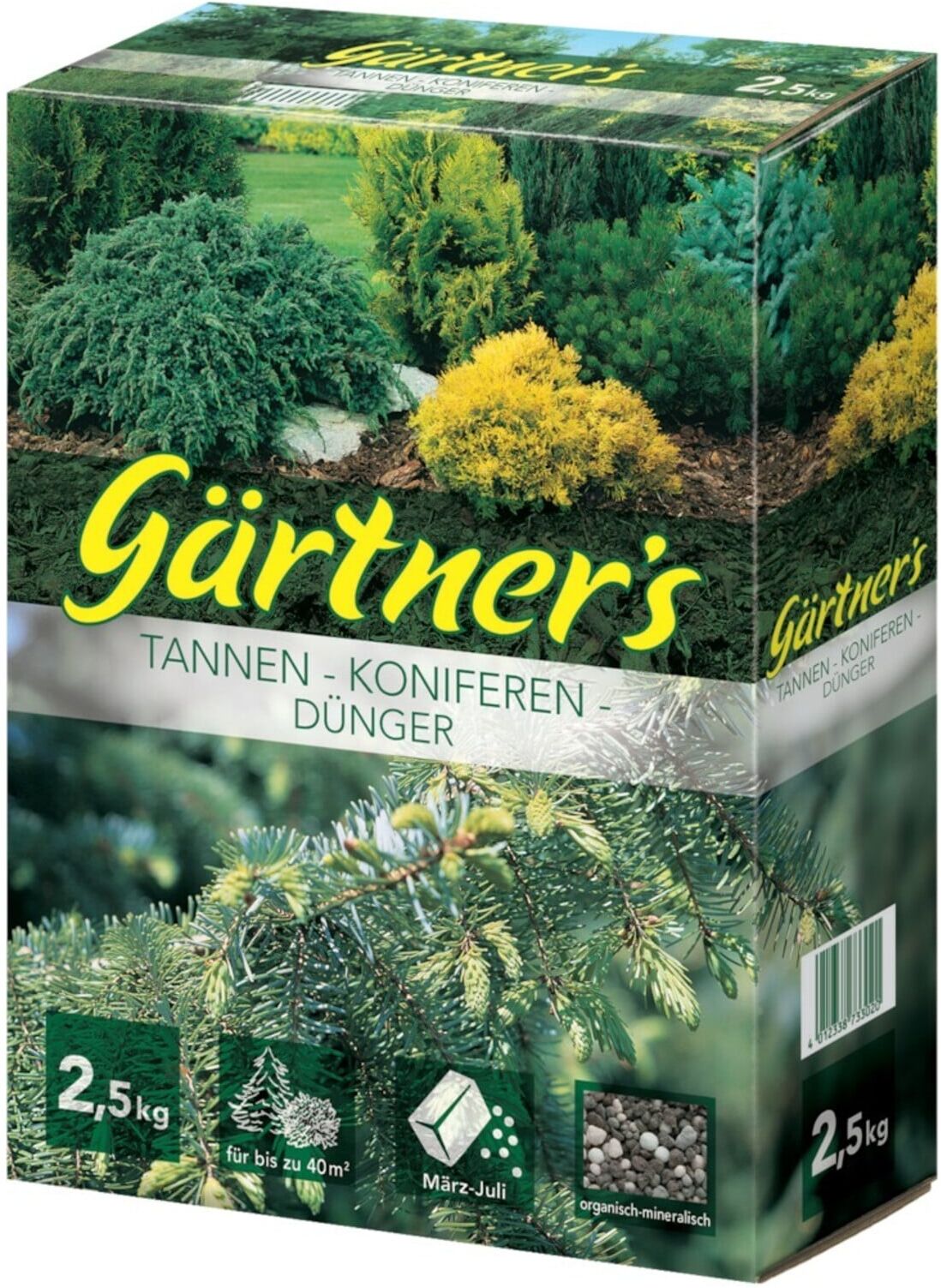Tannendünger, 5-3-6+(4MgO) 2,5 kg ; GPI (11274)