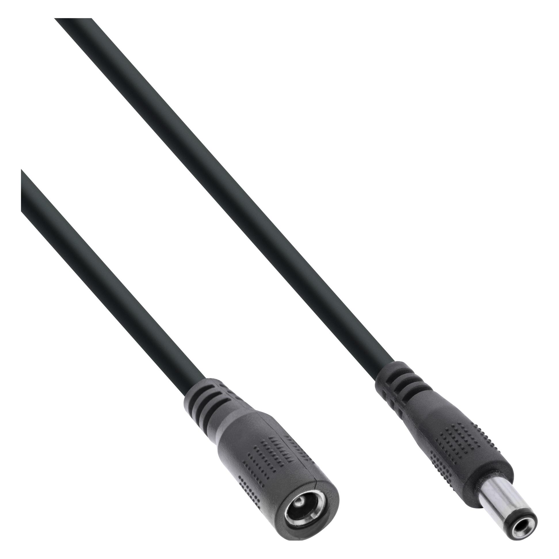 InLine DC Verlängerungskabel (3 m) (26903G)