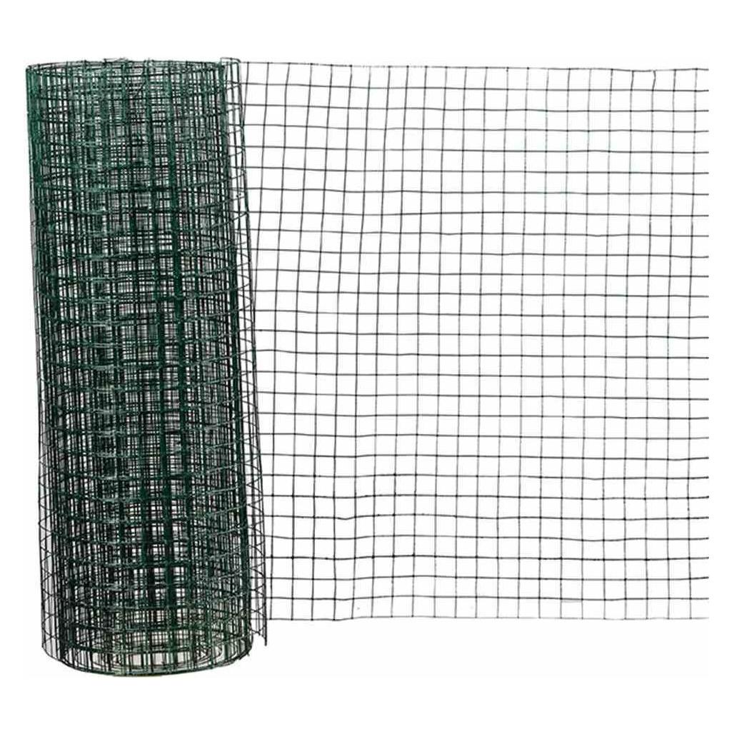 Siena Garden Drahtgitter PVC12.7/1000mm 25m 0,90mm stark, PVC-grün (592008)