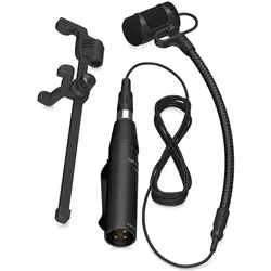 Behringer CB100 Instrumentenmikrofon mit Gitarrenhalter, Mikrofon