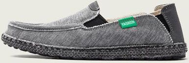 LightInthebox Men's Loafers Slip-Ons Comfort Loafers Canvas Comfortable Slip Resistant Loafer Blue Khaki Gray