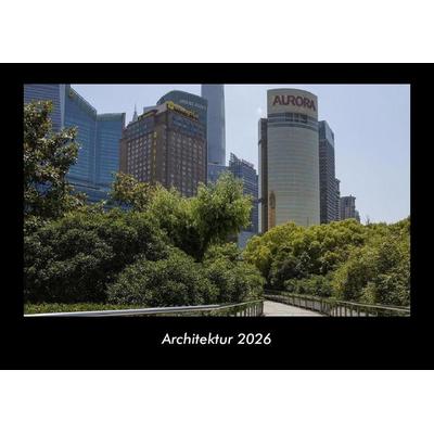Architektur 2026 Fotokalender DIN A3
