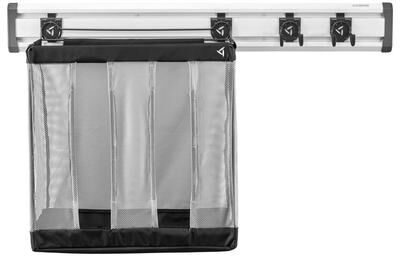 "Gladiator GarageWorks Sports Caddy GearTrack® Pack - 48.5 W x 12"" H x 12""D"