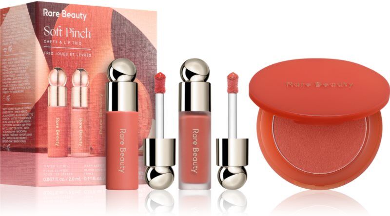 Rare Beauty Soft Pinch Cheek & Lip Trio gift set
