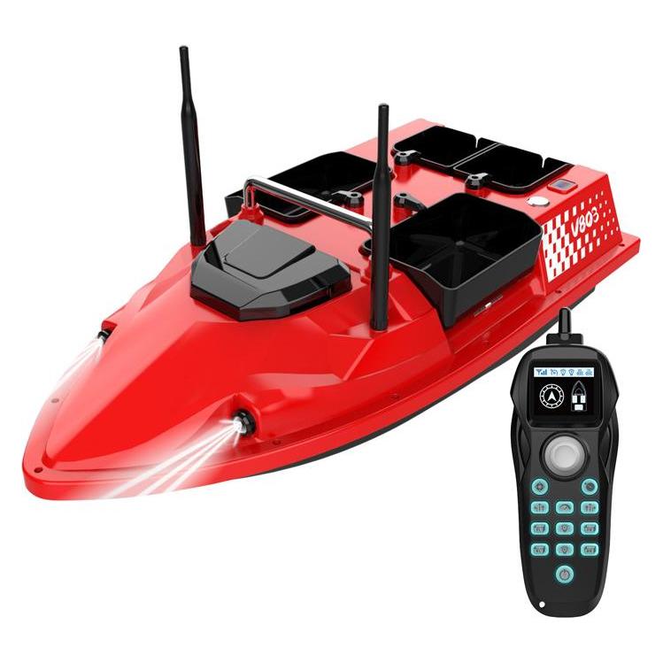 FlyTec V803 5200mAh bait boat (FLYTEC)