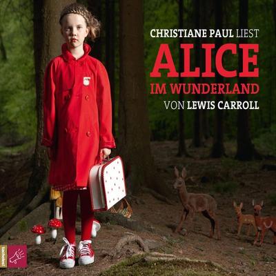 Alice im Wunderland - Lewis Caroll, Audio, 4066004251592