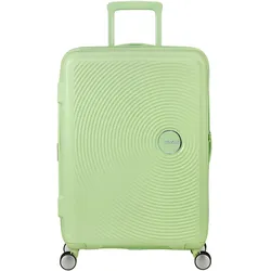 American Tourister Soundbox Spinner Expandable, Koffer, Grün