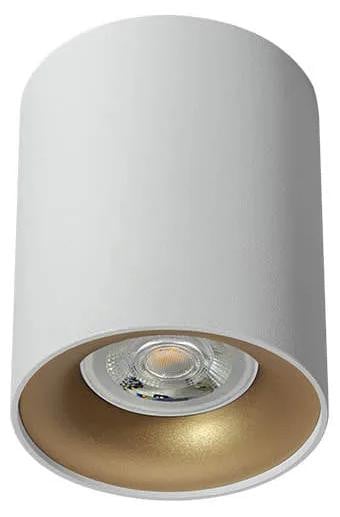 KOA PL 35W GU10 Plafondspot - Wit/Goud