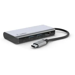 Belkin Connect USB-C 4-in-1 Multiport Adapter