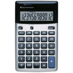 Texas Instruments TI-5018 SV Taschenrechner Silber Display (Stellen): 12 batteriebetrieben, solarbetrieben (L x B) 170 mm x 105 mm 5018/TBL/12E1