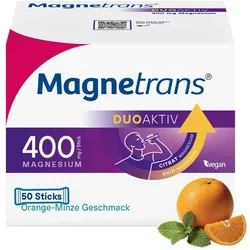 MAGNETRANS duo-aktiv 400 mg Sticks 50 St