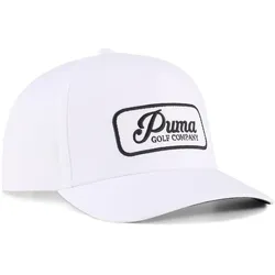 PUMA Jupiter Cap Herren 05 - white glow/puma black