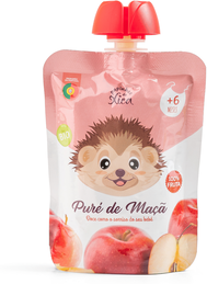 Papinhas da Xica Puré de Maçã Bio +6M 90 gr