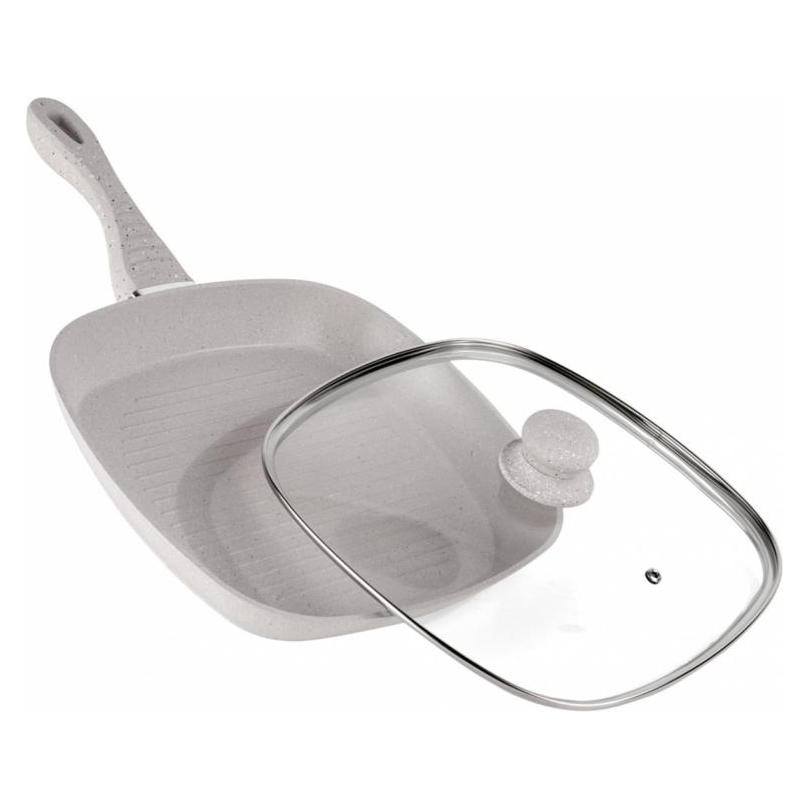 Cooking by Heinner HR-BET-GRILL28 (Aluminium, 28 x 4 cm) (HR-BET-GRILL28)